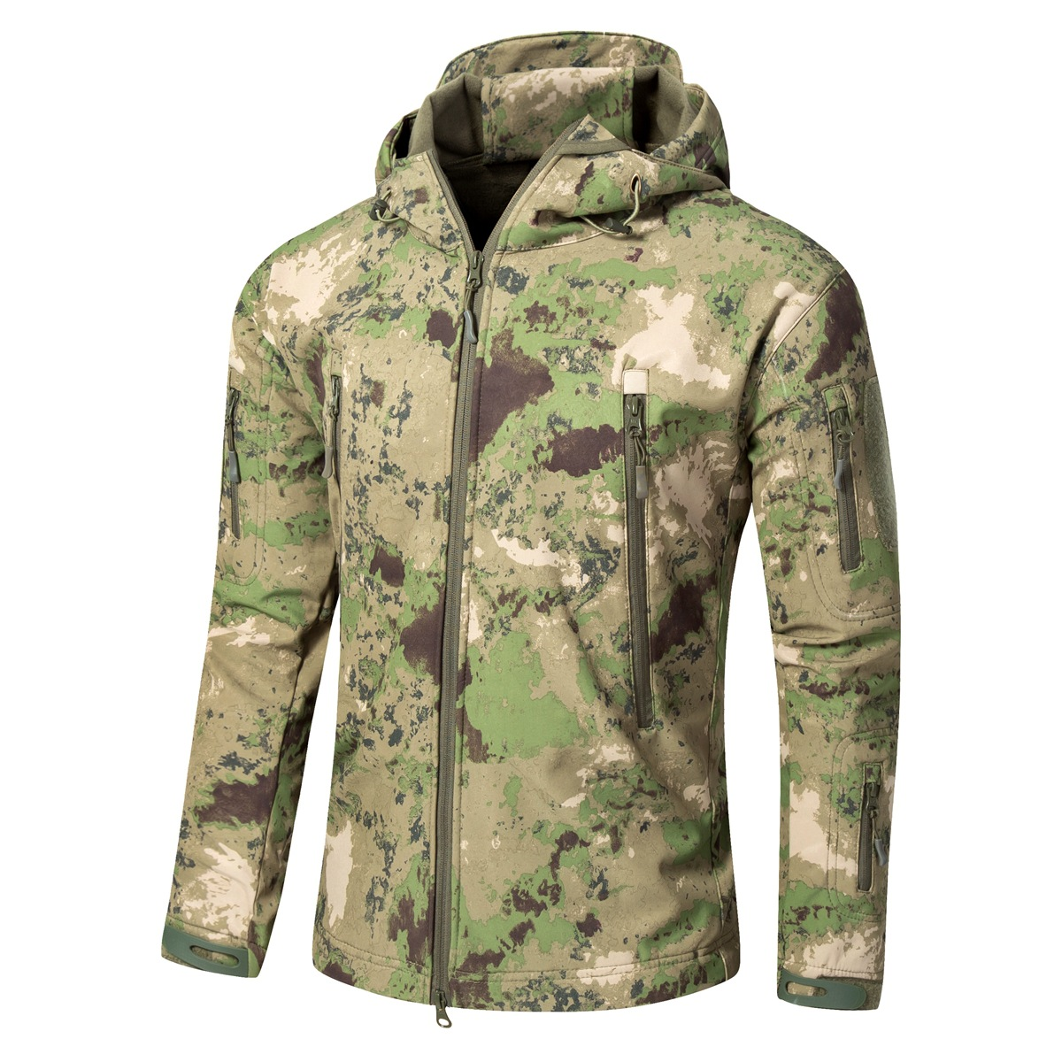 Veste polaire imperméable chaude pour femme