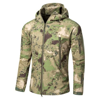Veste polaire imperméable chaude pour femme