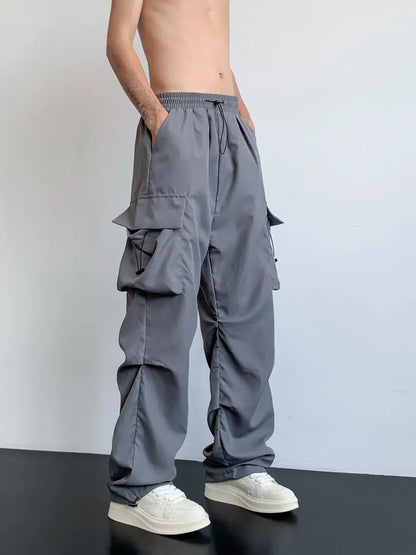 Pantalon cargo confortable style décontracté homme