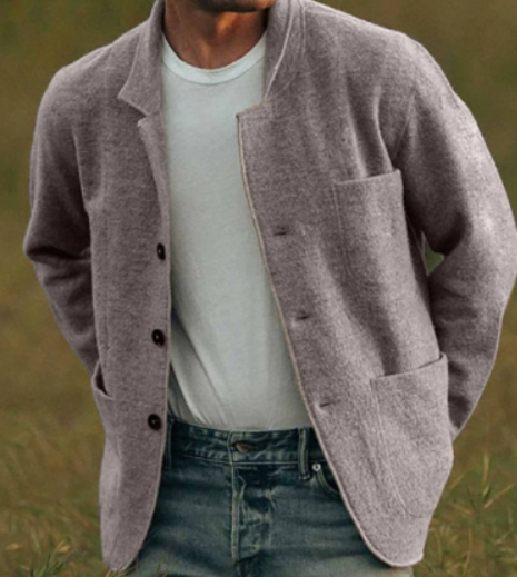 Blazer élégant pour homme coupe slim