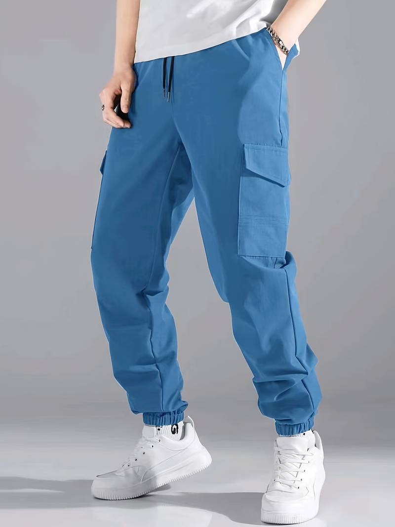 Pantalon Cargo Homme Polyvalent Quotidien