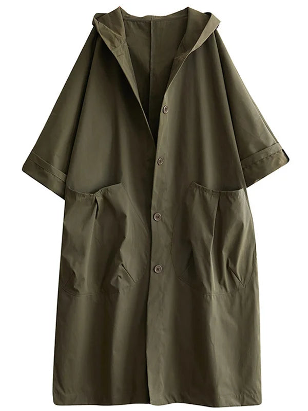 Manteau Imperméable Femme Long