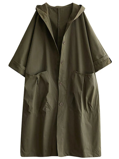 Manteau Imperméable Femme Long