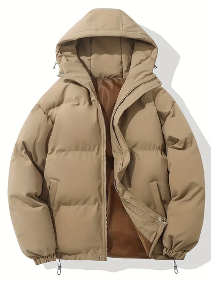 Parka d'hiver homme Chaud & Élégant
