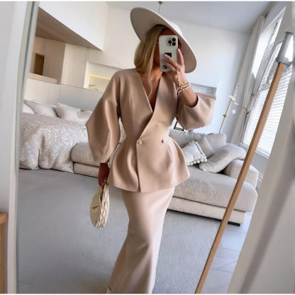 Robes élégantes pour femme avec effet péplum