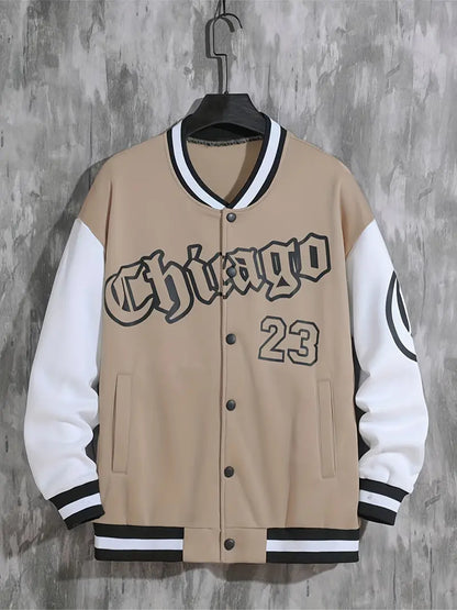 Blouson léger pour homme style Chicago