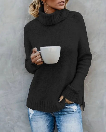 Pulls stylés pour femmes | Chandails à col roulé à manches longues