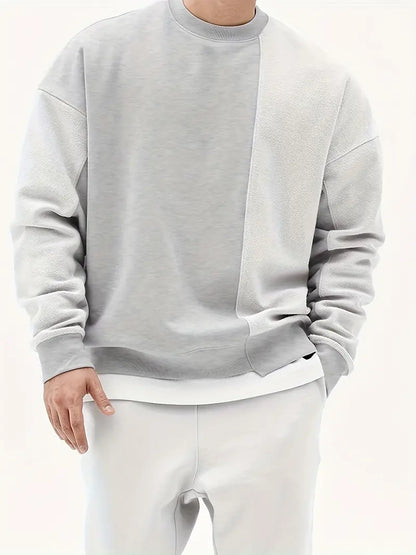 Pull homme stylé coupe moderne