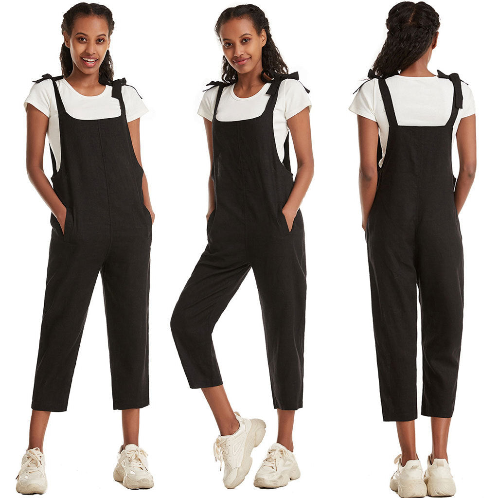 Combinaison Femme Moderne Avec Poches Réglable