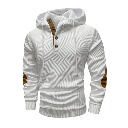 Sweat à capuche pratique pour homme avec stretch pour l'extérieur