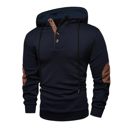 Sweat à capuche pratique pour homme avec stretch pour l'extérieur