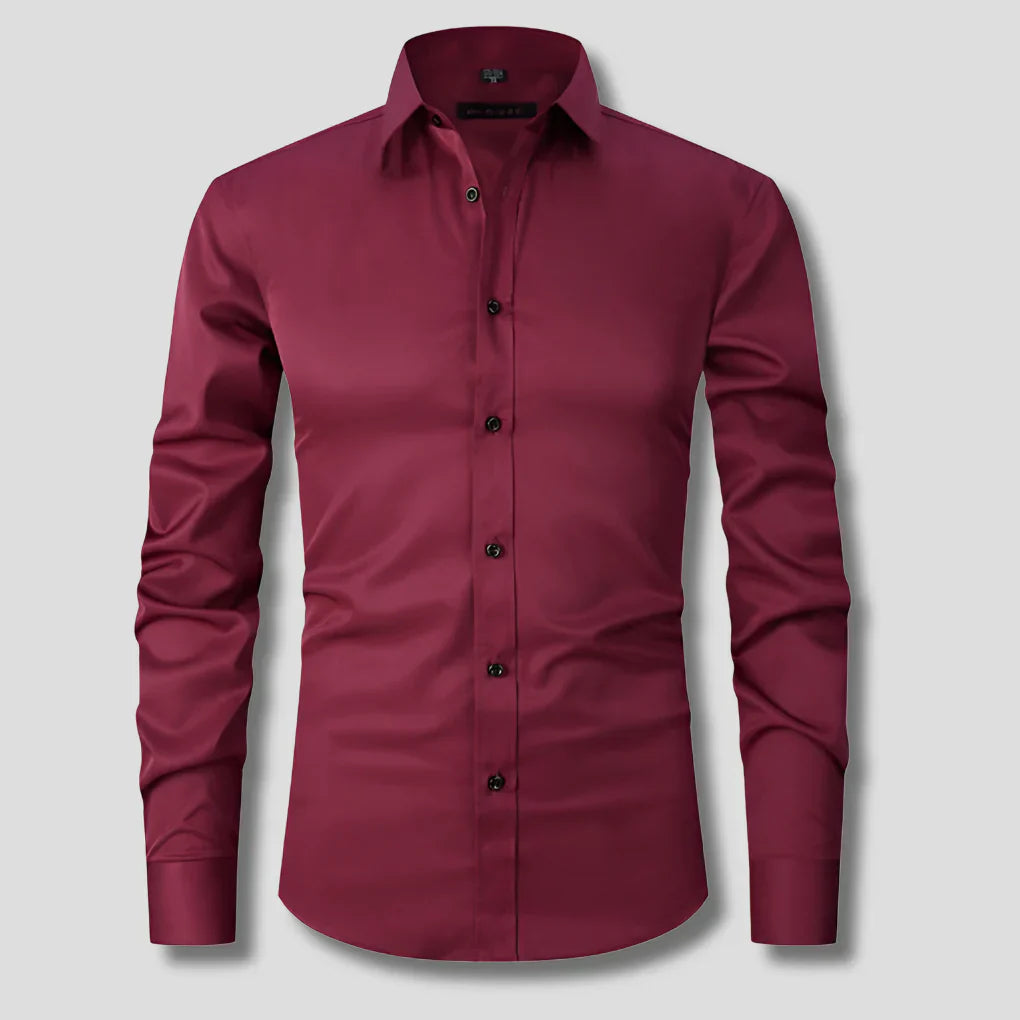 Chemise stretch confortable pour homme