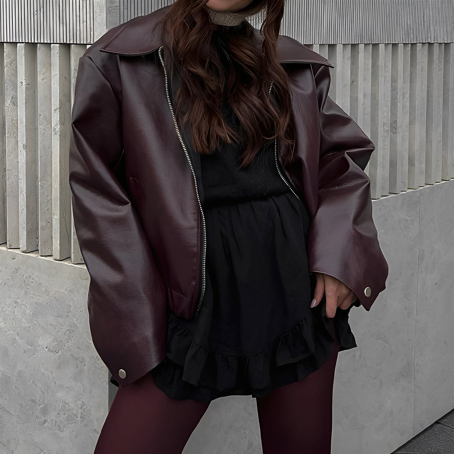 Manteau de ville élégant pour femme Design élégant