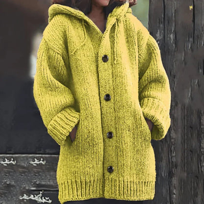 Gilet en maille doux et chaud pour femme