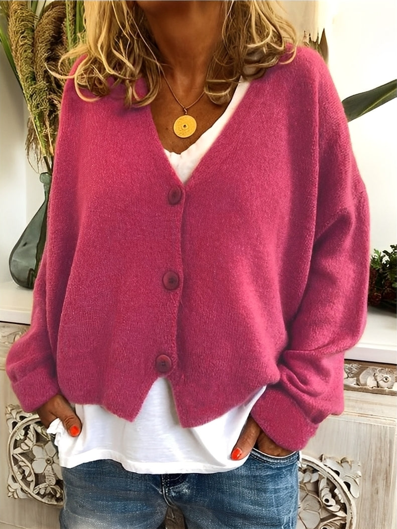 Gilet tendance pour femme, décontracté, à boutons
