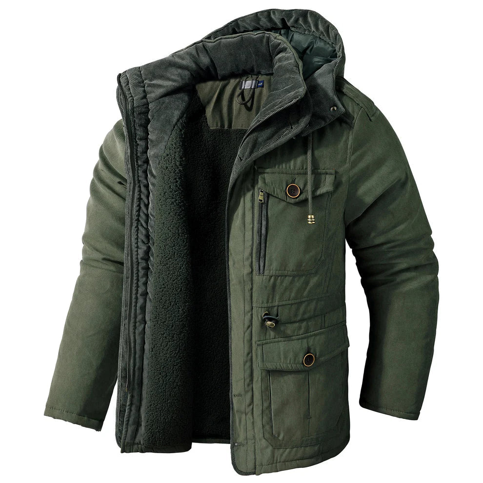 Veste thermique homme Isolation polaire chaude