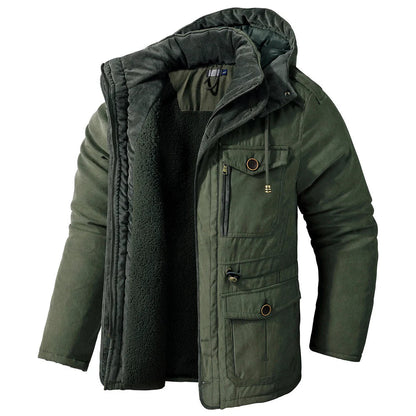 Veste thermique homme Isolation polaire chaude