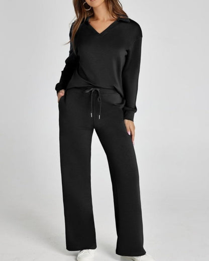 Ensemble Robe 2 Pièces Élégant Femme
