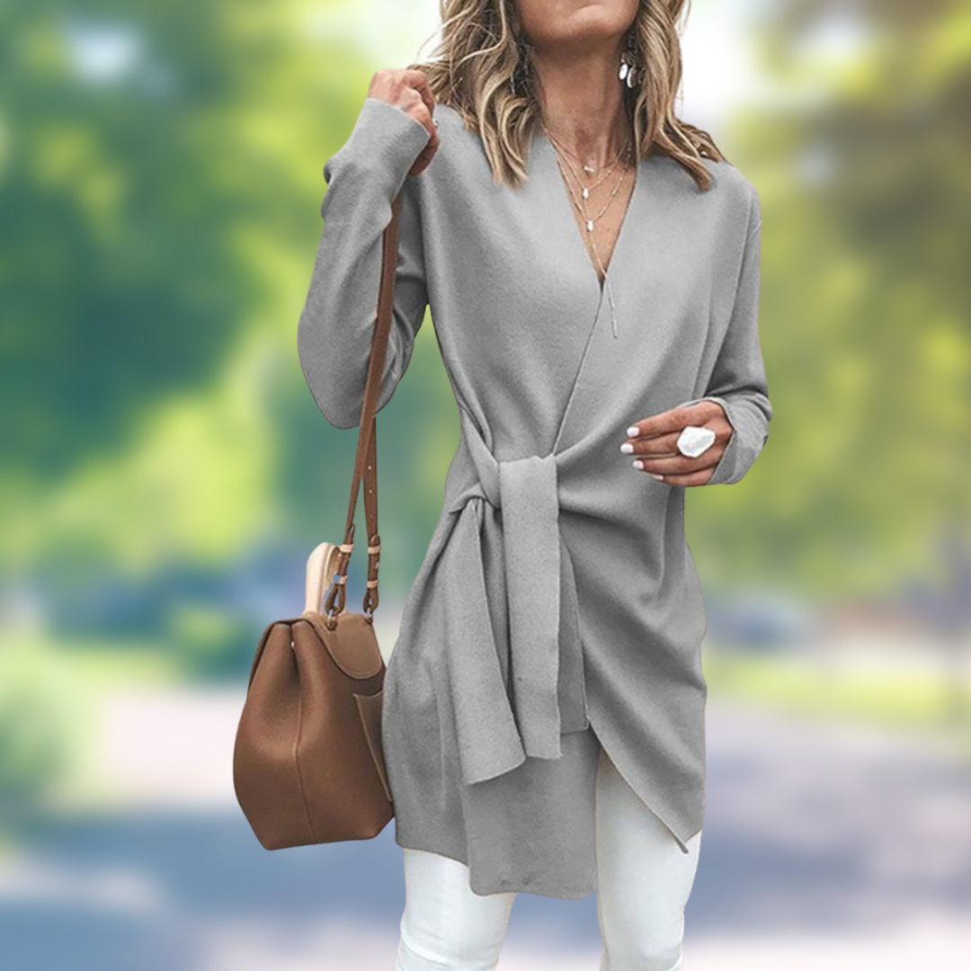 Cardigan confortable coupe ample