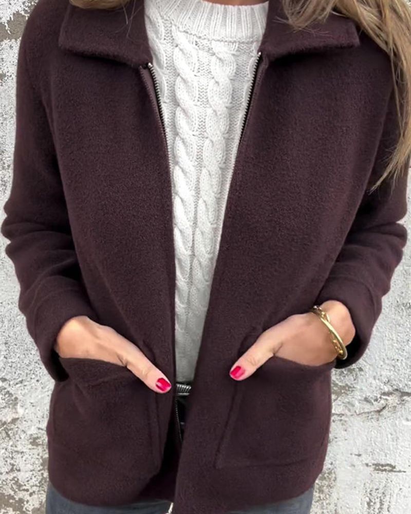 Veste de loisirs moderne pour femme