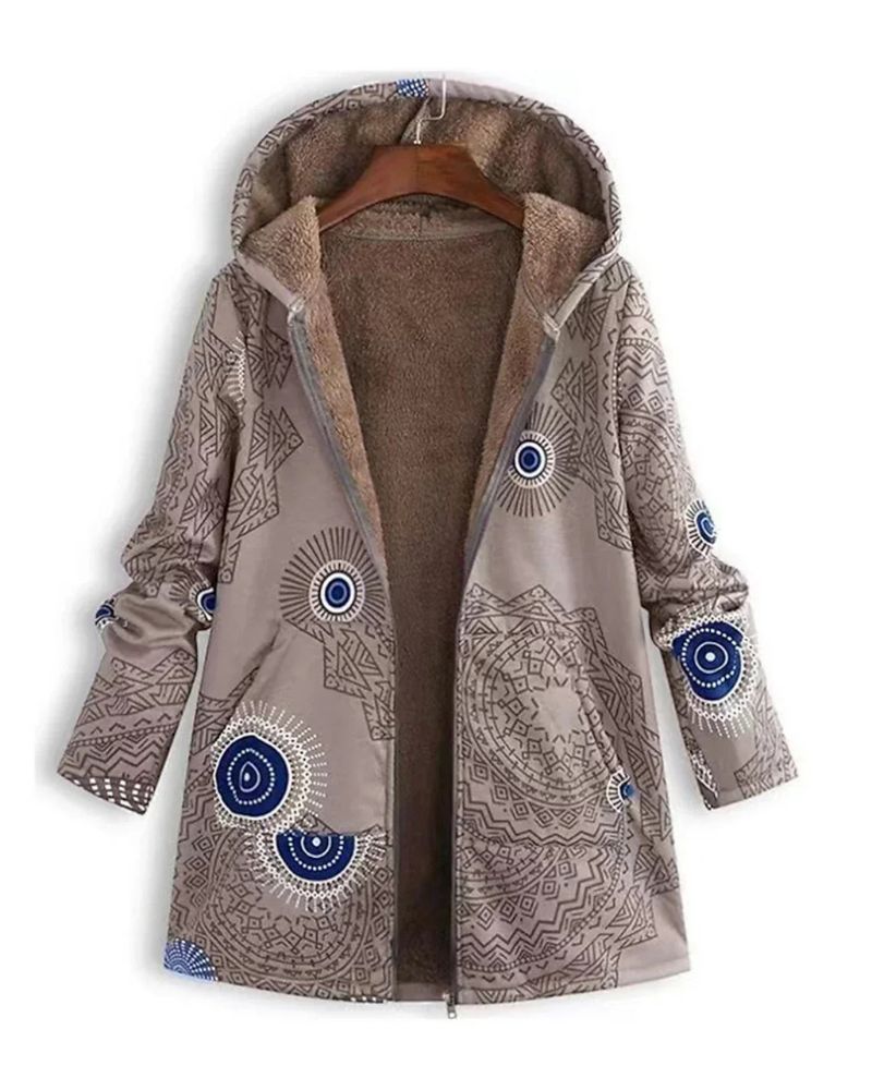 IdéalVêtements | Parka d'Hiver Chaude Confortable