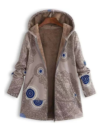 IdéalVêtements | Parka d'Hiver Chaude Confortable