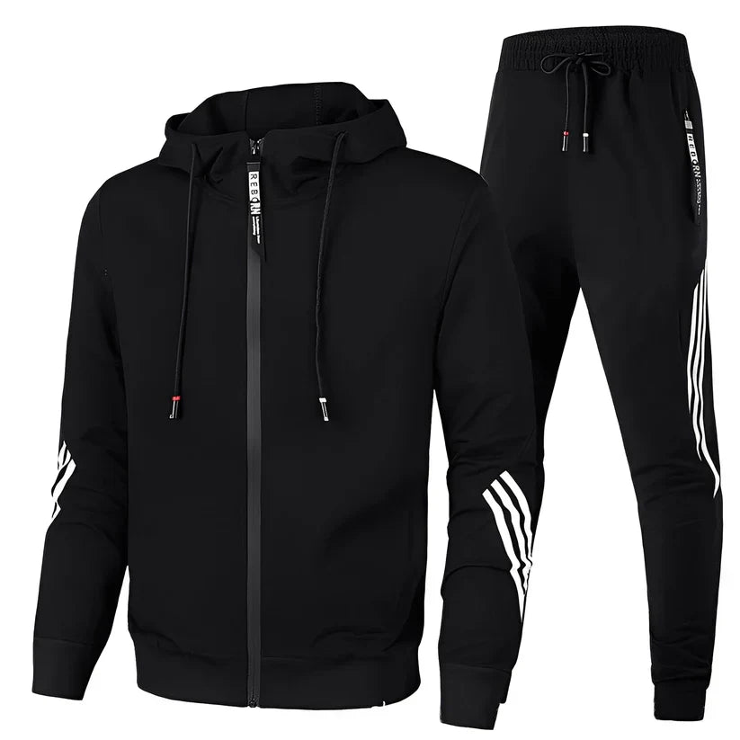 Ensemble de survêtement pour homme, tenue décontractée d'entraînement