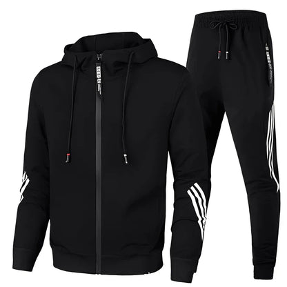 Ensemble de survêtement pour homme, tenue décontractée d'entraînement