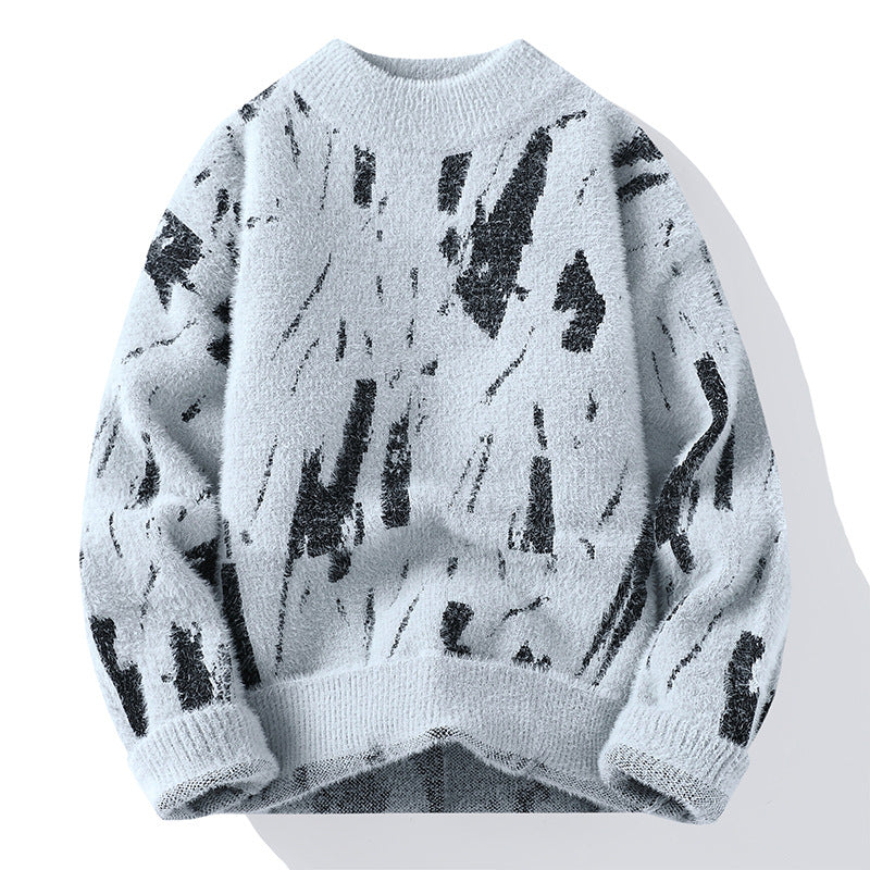 Damian Pull Polaire Homme Élégant