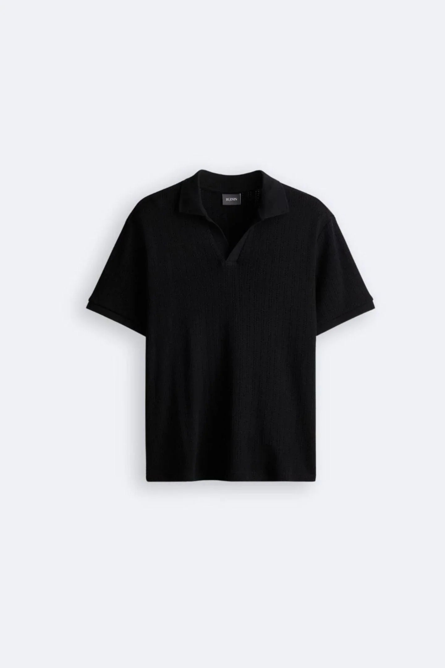 Polo tricoté pour hommes Design élégant