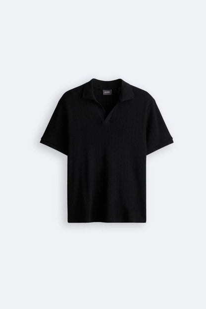 Polo tricoté pour hommes Design élégant