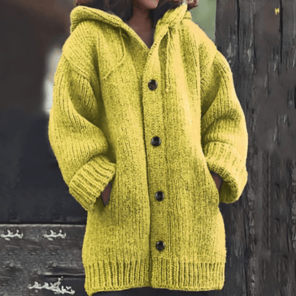 Cardigan pour femme doux et chaud