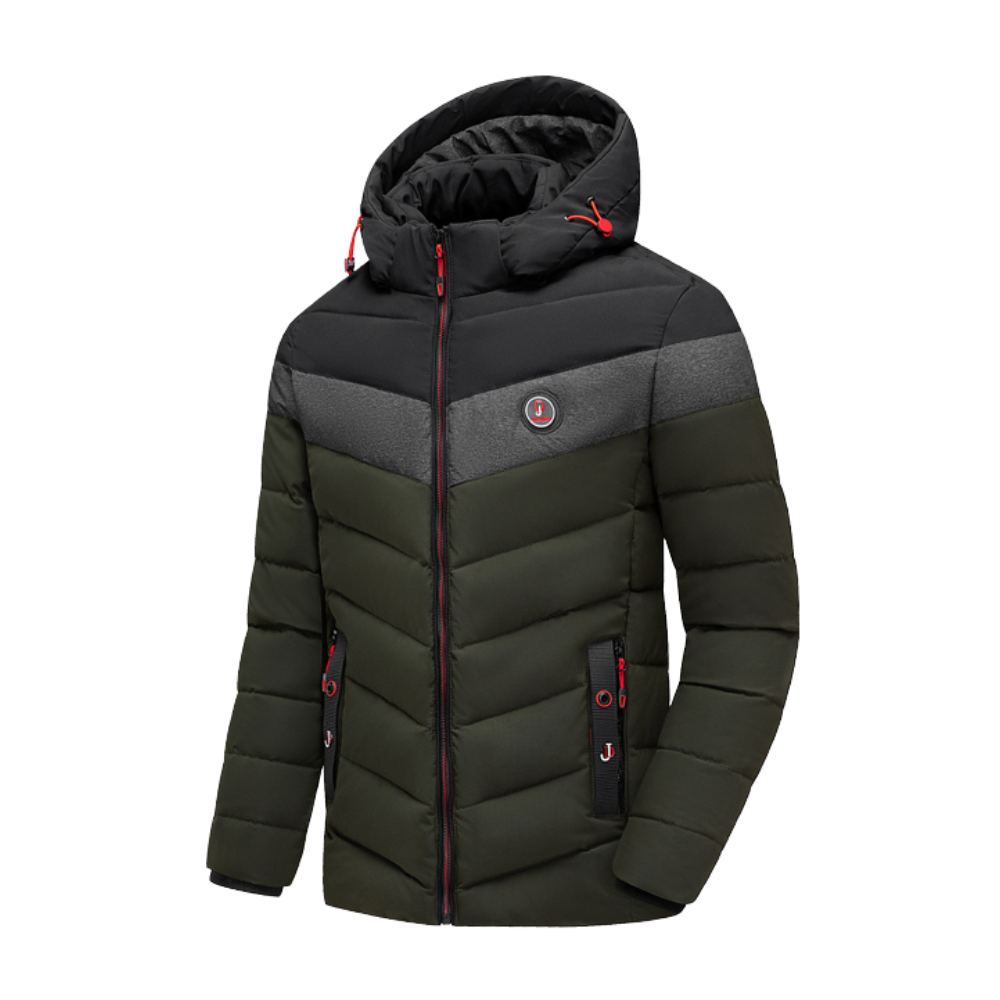 Parka d'hiver imperméable pour hommes