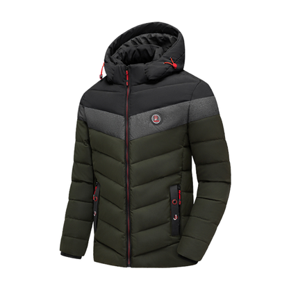 Parka d'hiver imperméable pour hommes