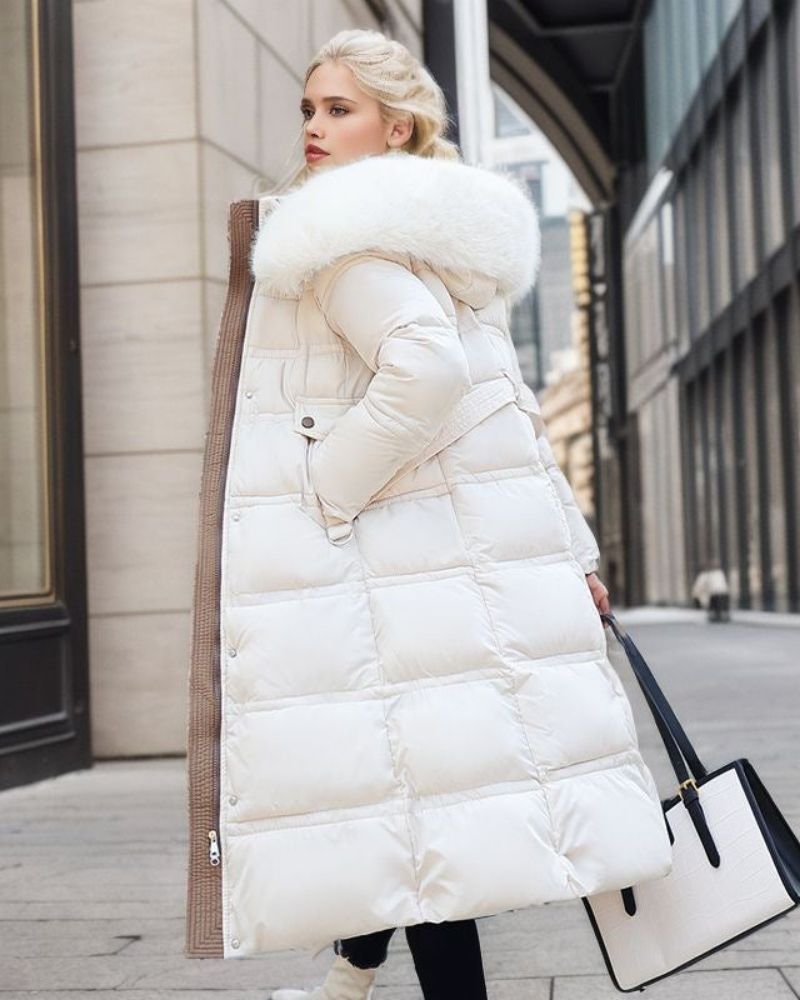Manteau d'hiver chaud isolé pour femmes