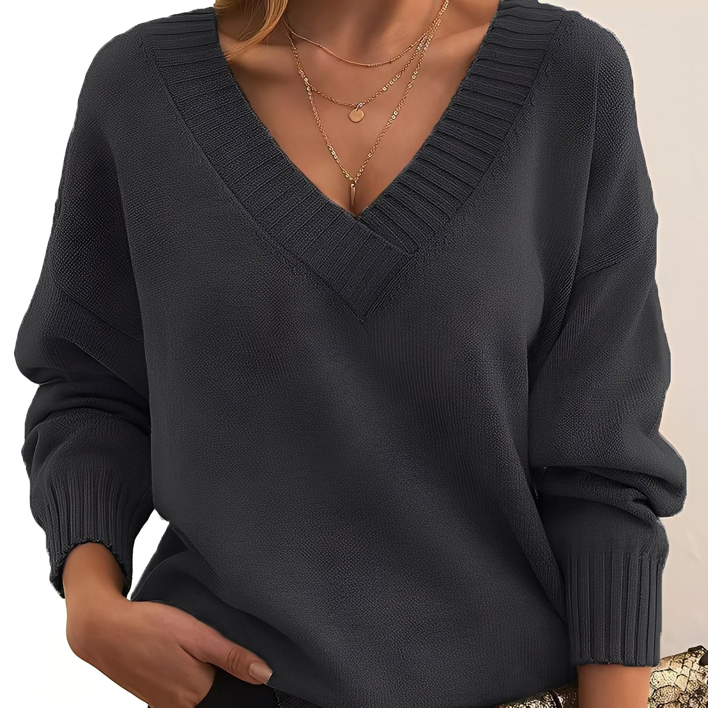 Pull Cachemire Femme Doux et Chaud
