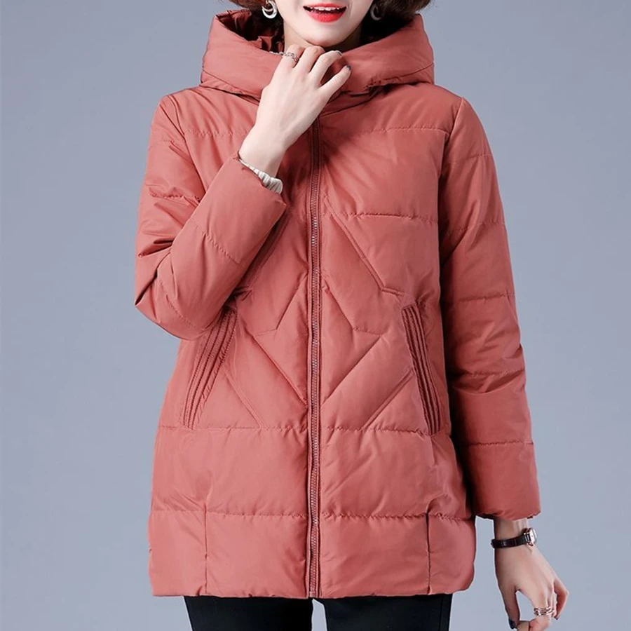 Veste matelassée élégante pour femme automne-hiver