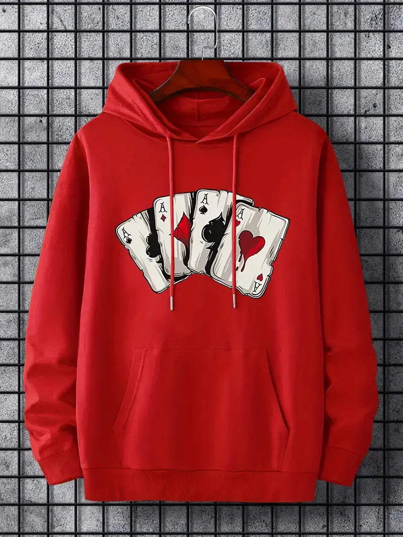 Superbe design de sweat à capuche de casino et de jeu