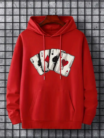 Superbe design de sweat à capuche de casino et de jeu