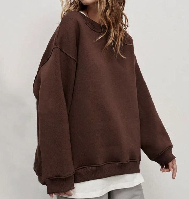 Grands pulls tricotés pour femmes Style oversize