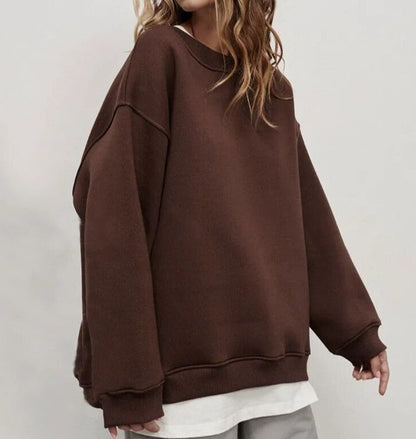 Grands pulls tricotés pour femmes Style oversize