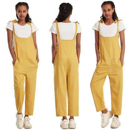 Combinaison Femme Moderne Avec Poches Réglable