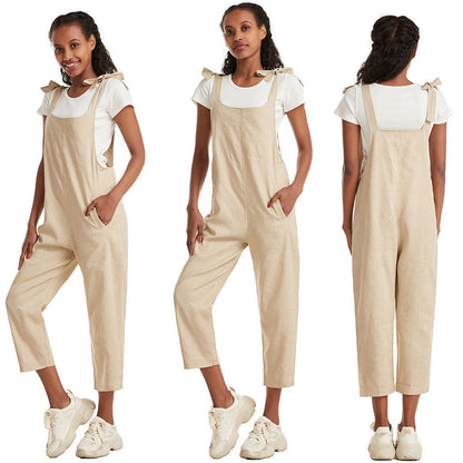 Combinaison Femme Moderne Avec Poches Réglable