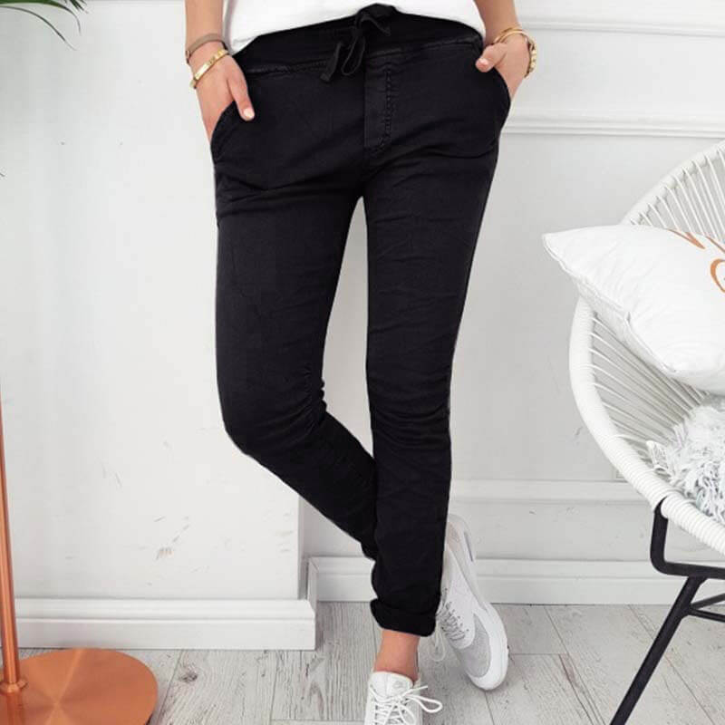 Pantalon femme tendance confortable élégant