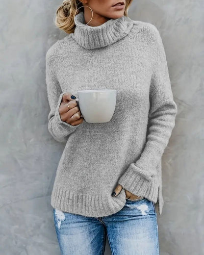 Pulls stylés pour femmes | Chandails à col roulé à manches longues