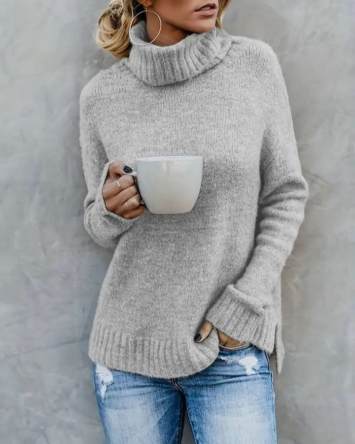 Pulls stylés pour femmes | Chandails à col roulé à manches longues