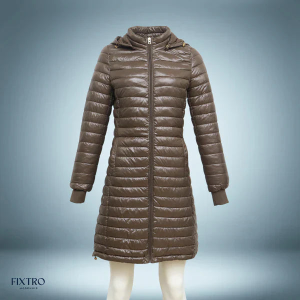 Modischer Daunenparka Winter - IdealeKleiden
