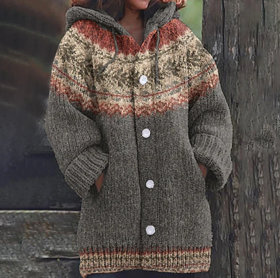 Weicher Cardigan Damen Elegant - IdealeKleiden