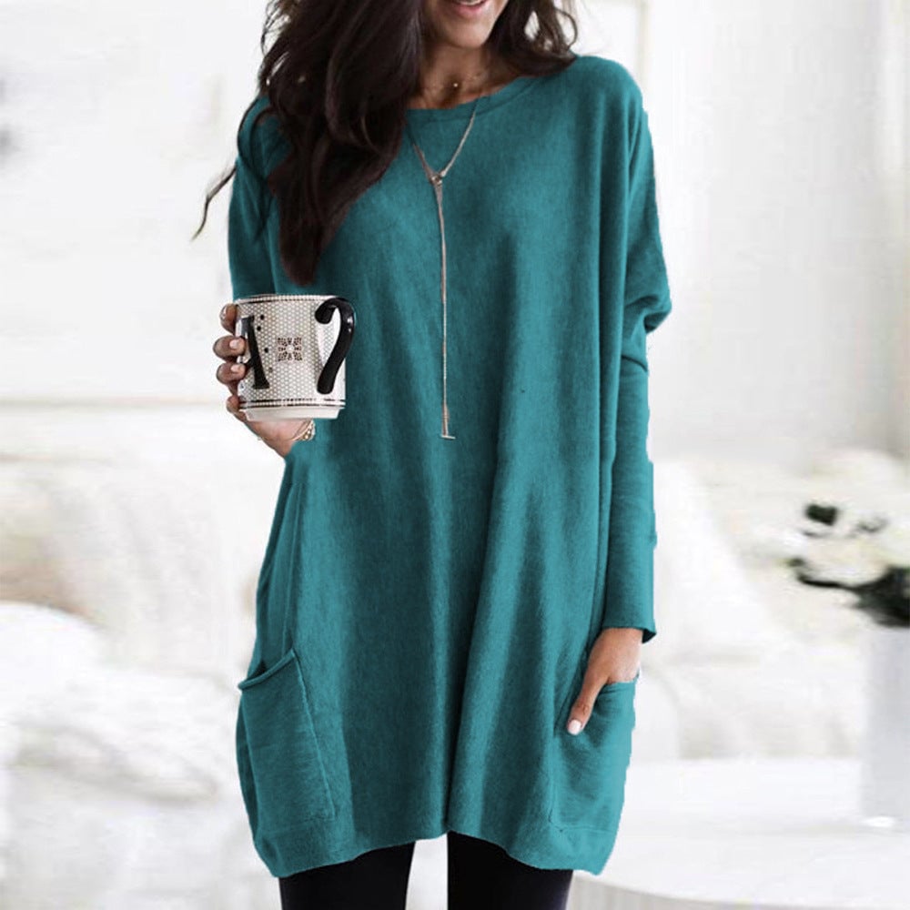Pull-over femme confortable douceur et bien-être