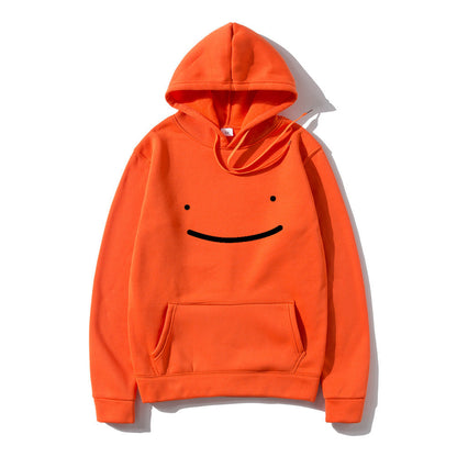 Sweat à capuche pour homme motif Smile